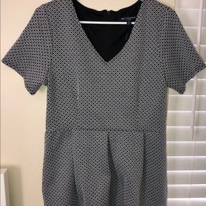 Black and white Dress